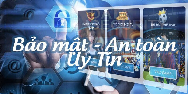 Tại đây sử dụng công nghệ 128 bit hiện đại để bảo vệ thông tin