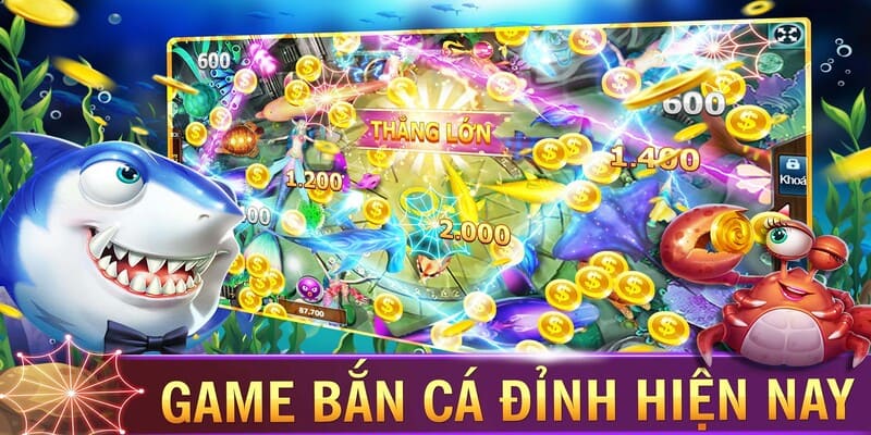 Hướng dẫn tham gia game bắn cá đơn giản nhanh chóng tại nhà cái