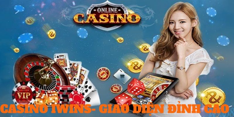 Sân chơi Casino IWINS sở hữu kho game siêu đẳng cấp