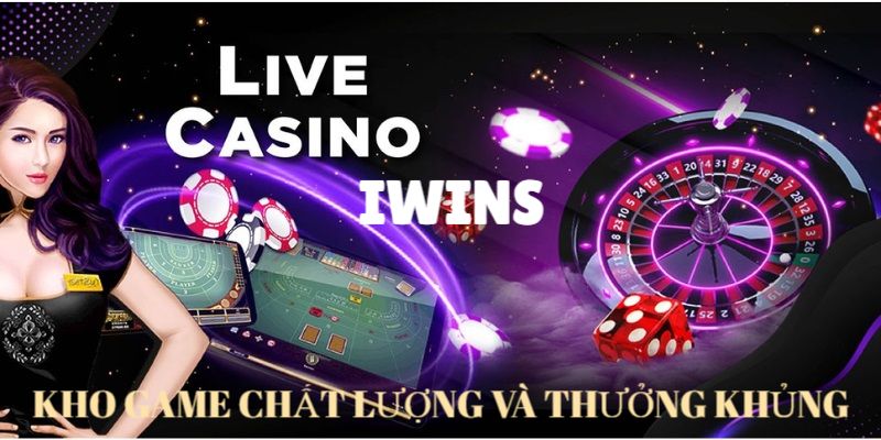 Giới thiệu sảnh cược casino IWINS