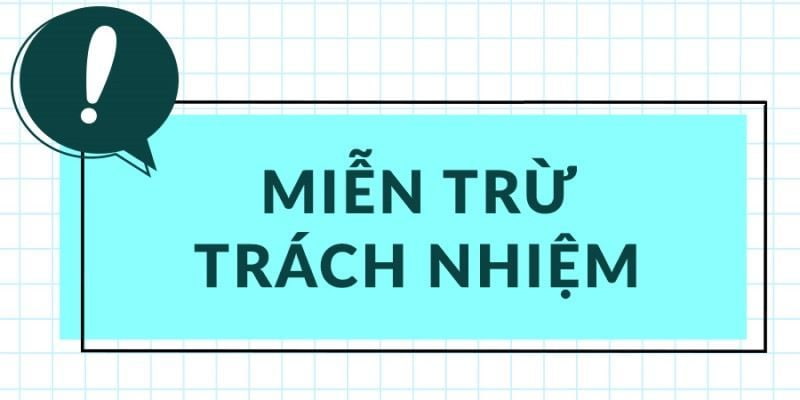 Lợi ích khi tuân thủ chính sách miễn trừ trách nhiệm